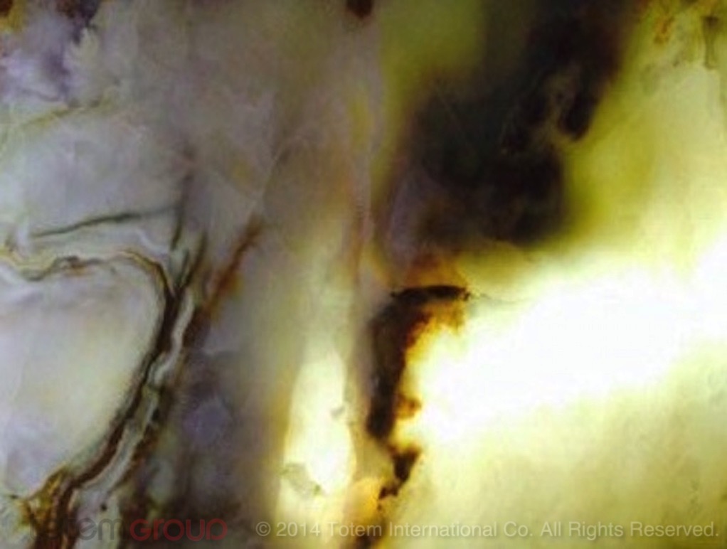 TGTX 514 - Cloudy Green Onyx & Teraonyx